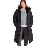 Marmot - Wm's Montreaux Coat - Donsjas - Zwart - 700s Fill-Power - Waterafstotend - Winddicht