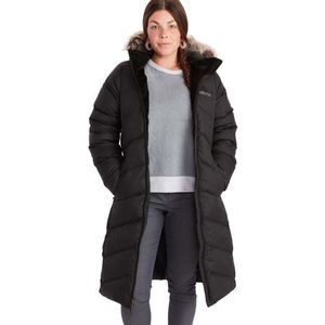 Marmot - Wm's Montreaux Coat - Donsjas - Zwart - 700s Fill-Power - Waterafstotend - Winddicht