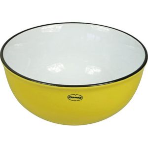 CABANAZ - schaaltje, keramiek, CEREAL BOWL, 550 ml, geel