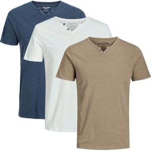 Jack & Jones Heren t-shirt 3 pack Split