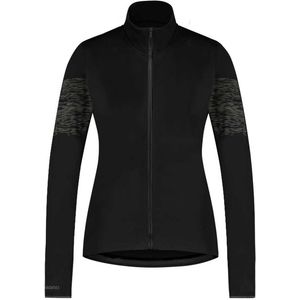 Shimano Kaede Wind Trui Met Lange Mouwen Zwart M Vrouw