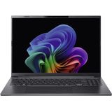 Acer Aspire 16 AI A16-61M-R0VS Copilot+ PC AMD Ryzen AI 5 340 Laptop 40,6 cm (16"") 16 GB DDR5-SDRAM 1 TB SSD Wi-Fi 6E (802.11ax) Windows 11 Home Zwart