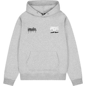 Jorcustom Graffiti Fleece Oversized Hoodie
