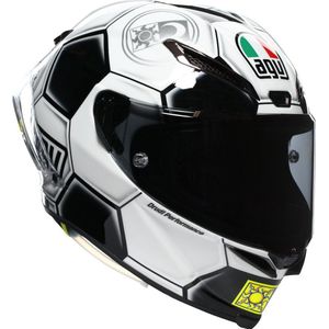 AGV - Pista GP RR Helm - Valentino Rossi - Catalunya 2008 - Collectors Edition - Mat Carbon