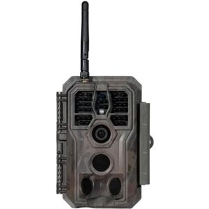 Wildcamera - Bewegingssensor camera - Nachtzicht - Dieren spotten - Boscamera - Buiten camera - Wildlife observeren - Beveiligingscamera natuur - Jachtcamera - Onopvallende camera - Buitenobservatie - Natuurfotografie - Dierensporen vastleggen - Time