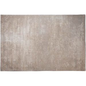 Vintage tapijt MODERN ART 240x160cm beige verwassen used look - 41260