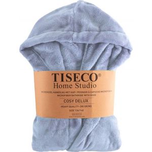 Tiseco - Kamerjas kinderen COSY - voor kinderen, microflanel - 110/116, Nova blue