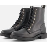 Cellini Veterboots zwart Leer - Maat 38