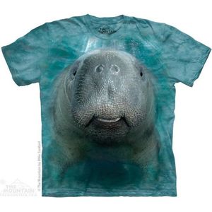 T-shirt Big Face Manatee XXL