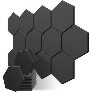 geluiddicht - Geluid Panelen Wiggen Geluiddicht Geluidsisolatie Absorberend Huis en Kantoor 12