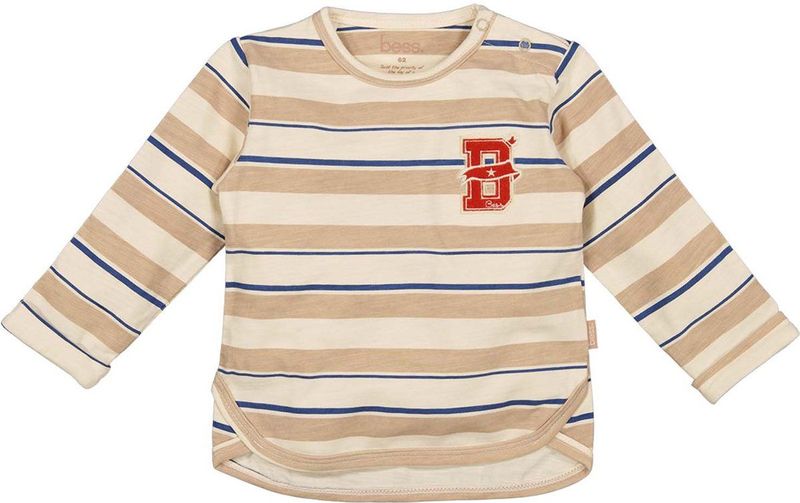 B.E.S.S. - Longsleeve striped - Dessin