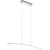 EGLO Lasana - Hanglamp - 1 Lichts - Chroom - Wit