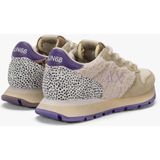 Sun68 - Ally Winter - Sneakers - Beige - Leer en Textiel