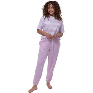 Mey Dames pyjama Streaked Lines