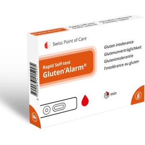 Swiss Point Of Care - Gluten'Alarm - Zelftest - Glutenintolerantie - Eenvoudig Uit Te Voeren