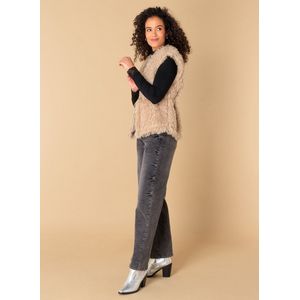 IVY BEAU - Raniya - Top - Zwart