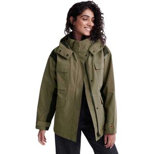 Superdry Canyon Jas Groen M Vrouw
