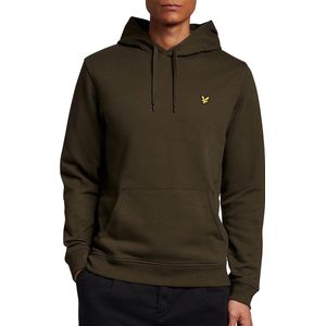 Lyle & Scott Pullover Hoodie Truien & Vesten Heren - Sweater - Hoodie - Vest- Groen - Maat XL