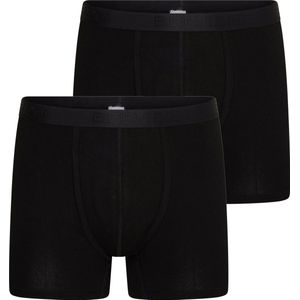 Beeren heren boxershorts Dylan met gulp - 2-pack - maat XXL - zwart