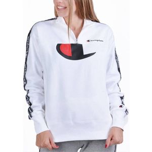 Kampioen - Sweatshirt - Wit - Dames - Modern en Comfortabel