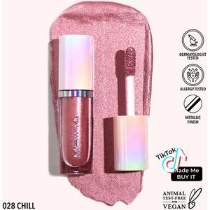 Moira Diamond Daze - Liquid Shadow - 28 Chill - Oogschaduw - VEGAN - 3 ml