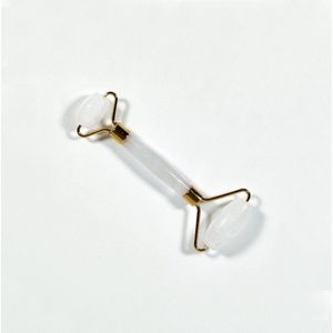 Quartz Crystal Roller - Gezichtsroller Bergkristal - Verbetert gezondheid en uiterlijk - Gezichtsmassage