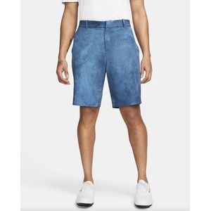 Nike Dri-FIT UV Men's 9 Golf Wassing Chino Shorts Navy