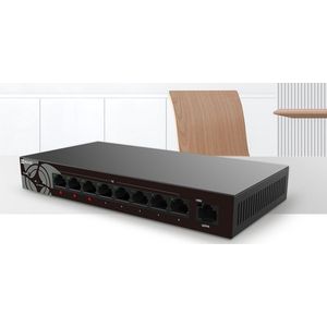 EZVIZ W6 Gigabit Ethernet (10/100/1000) Power over Ethernet (PoE) Zwart