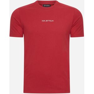 MA.Strum Mastrum printed tee - carmine
