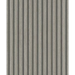 Botanica - Hout - Behang - Grijs - 0,53 x 10,05 M