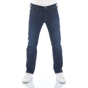 Lee Heren Jeans Broeken Daren Zip Fly regular/straight Fit Blauw 36W / 30L Volwassenen Denim Jeansbroek