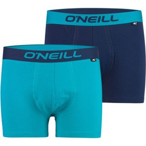 O'Neill premium heren boxershorts 2-pack petrol - maat XXL