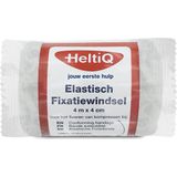 HeltiQ Elastische Fixatiewindsel 4 m x 4 cm