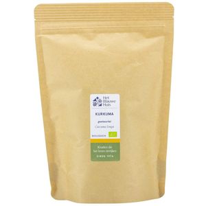 Kurkuma (geelwortel), biologisch, Het Blauwe Huis, 40 gram