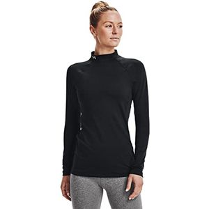 Dames Mock Neck T-Shirt - Comfortabel en snel drogend Overhemd
