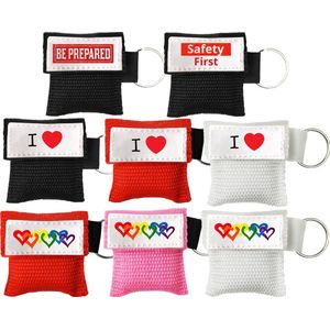 8x Kiss of Life - Beademingsmasker - Assorti