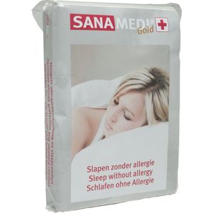 Sanamedi Gold dekbedhoes anti-allergie 140x220 cm huisstofmijt- en allergeen stof dicht