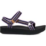 Teva - Midform Universal Woven - Slippers - Lupine Black - 100% Textiel