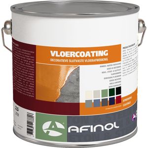 Afinol Vloercoating Antracietgrijs (RAL 7016) 2,5 liter