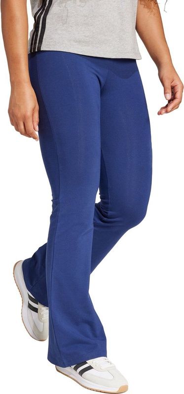 DAMES - LEGGING - DONKERBLAUW - KATOEN