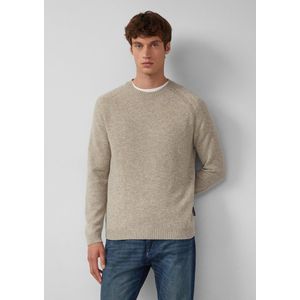 s.Oliver - Gebreide Trui - Zacht - Lamswol