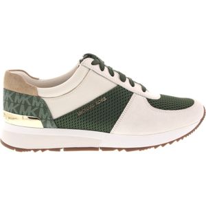 Dames Sneakers Michael Kors Allie Trainer Green/multi Groen - Maat 38