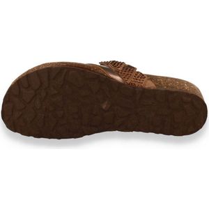 Scapa Dames Slipper Brons BRONS 39