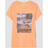 T-shirt - Regular-Fit - Katoenen Jersey - Met Print