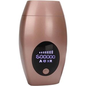 IPL Ontharingsapparaat voor Thuisgebruik - Effectieve, Draagbare Haarverwijdering voor Gezicht, Armen, Oksels en Benen