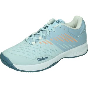 Wilson Kaos Comp 3.0  Dames - Sportschoenen - Tennis - Smashcourt - Light Blue/White