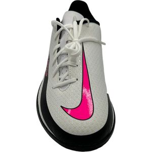 Nike - JR Phantom - Zaalschoenen - Wit/Roze - Maat 35.5