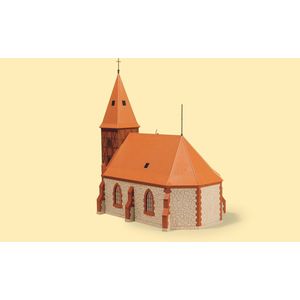 auhagen 11405 HO Kerk bouwpakket