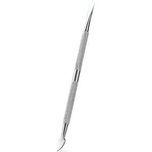 2-in-1 Nagelriemduwer - Cuticle Pusher - Nagelriemverzorging - Nagelriemverwijderaar - Cuticle Remover - Nagelriem Knipper - Nagelriem Snijder - Bokkepootje - 1 Stuk