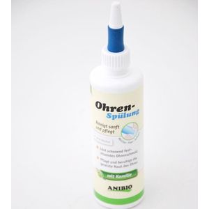 Anibio Oorspoeling voor honden en katten, 125 ml
